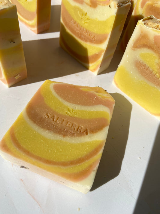 120g SOLARA COLD PROCESS ARTISAN SOAP