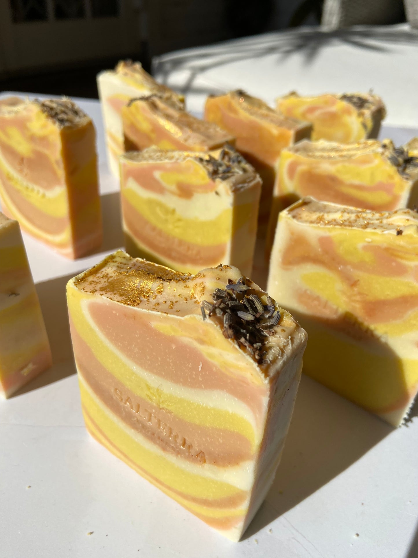 120g SOLARA COLD PROCESS ARTISAN SOAP
