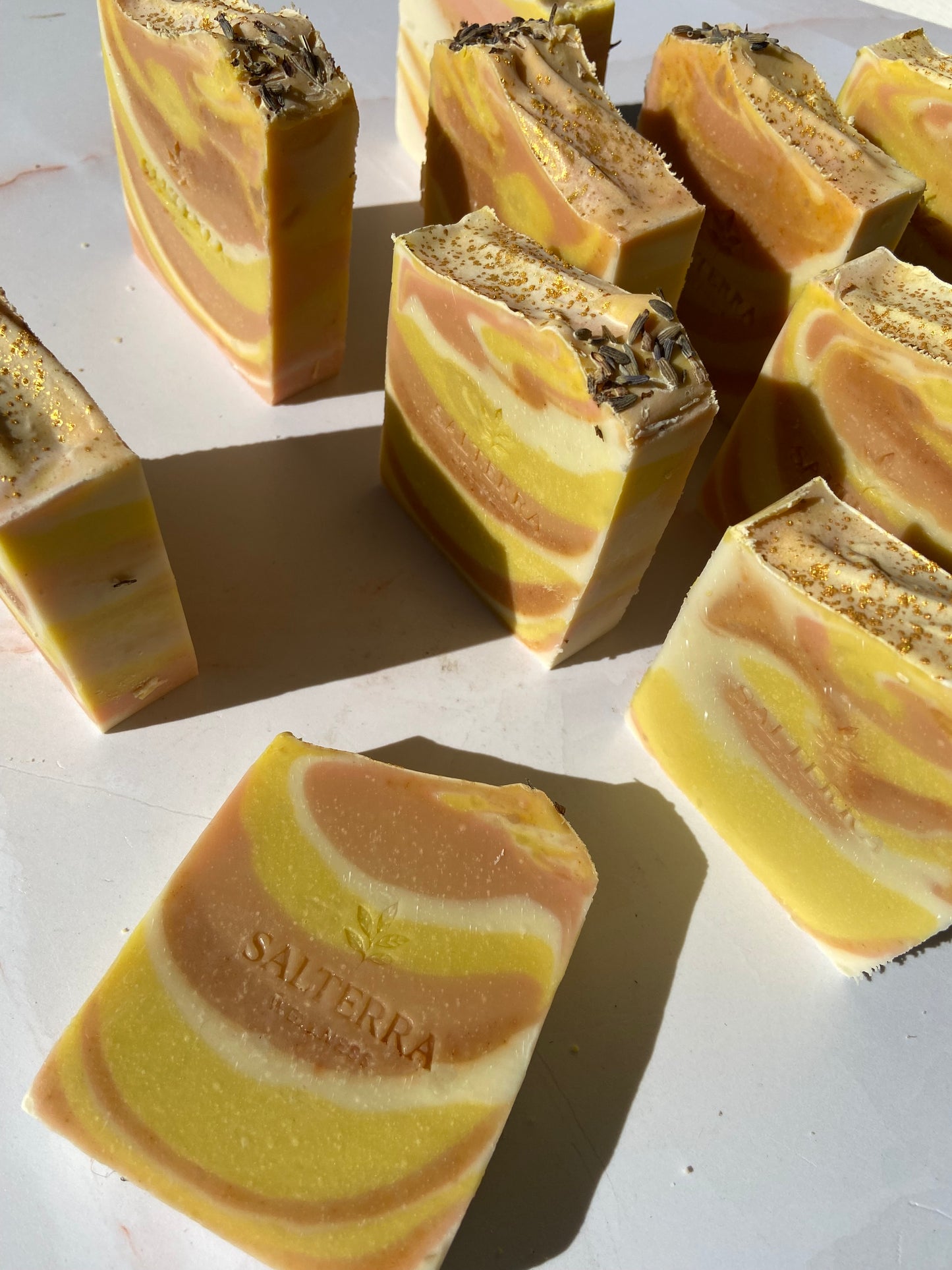 120g SOLARA COLD PROCESS ARTISAN SOAP