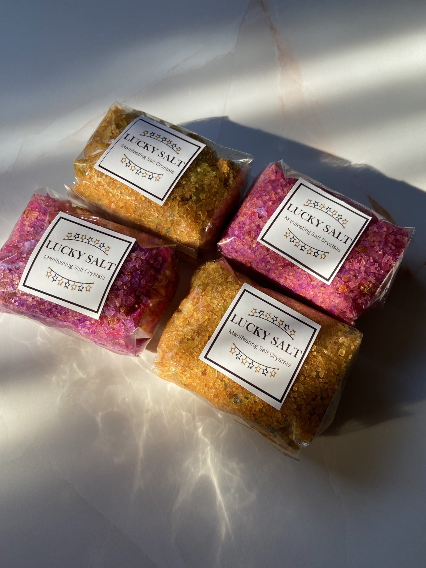 UNBRANDED Lucky Salt - Manifesting Salt Crystals