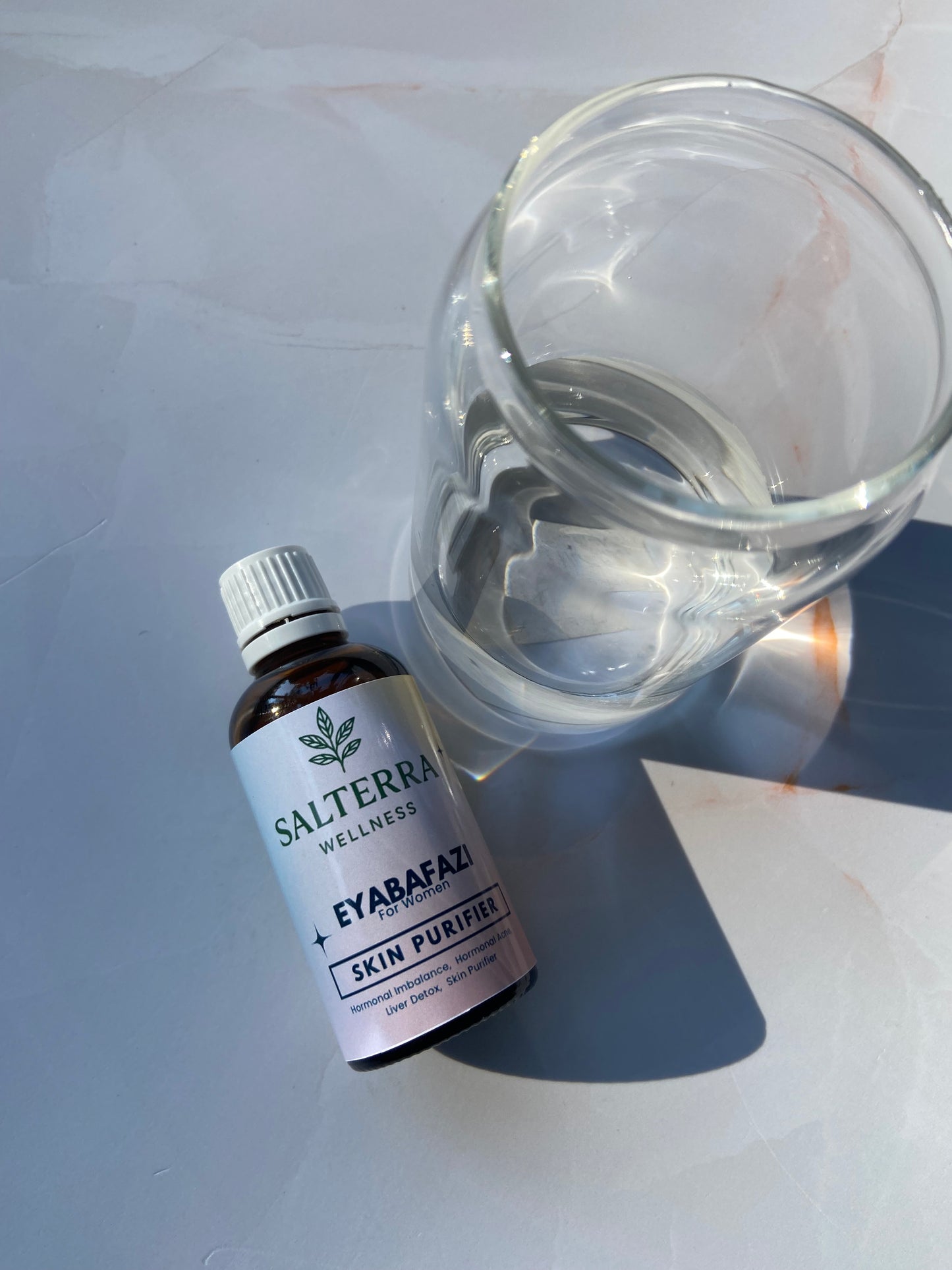 Eyabafazi “For Women” Skin Purifier Herbal Tincture (Drops)