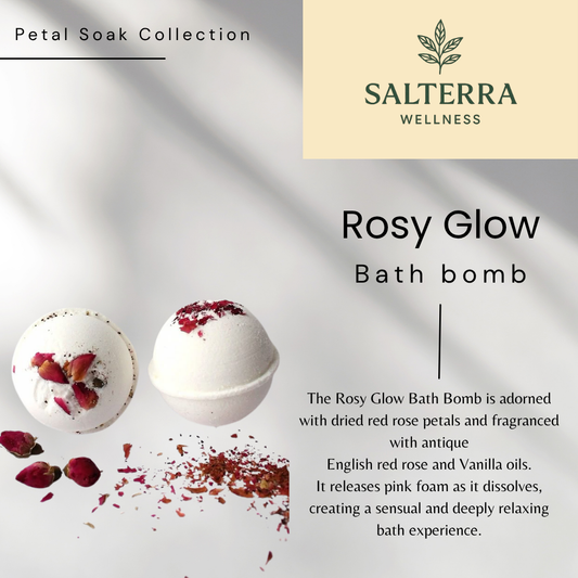 Rosy Glow Bath Bomb
