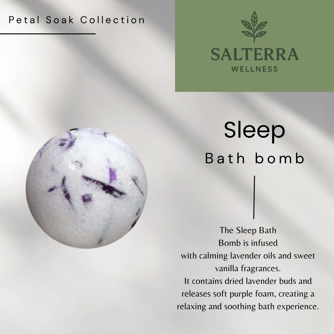 Sleep Bath Bomb