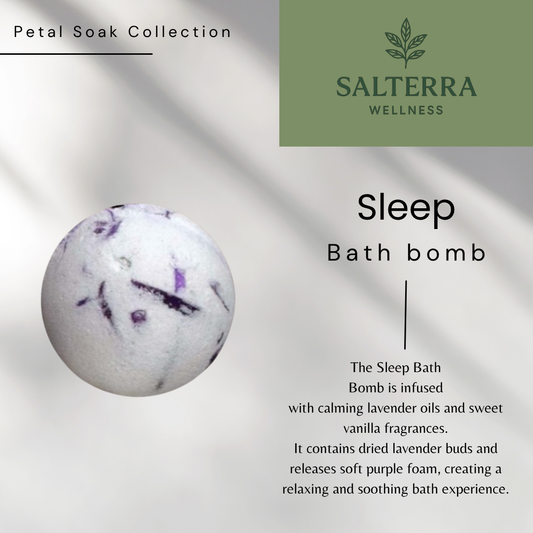 Sleep Bath Bomb
