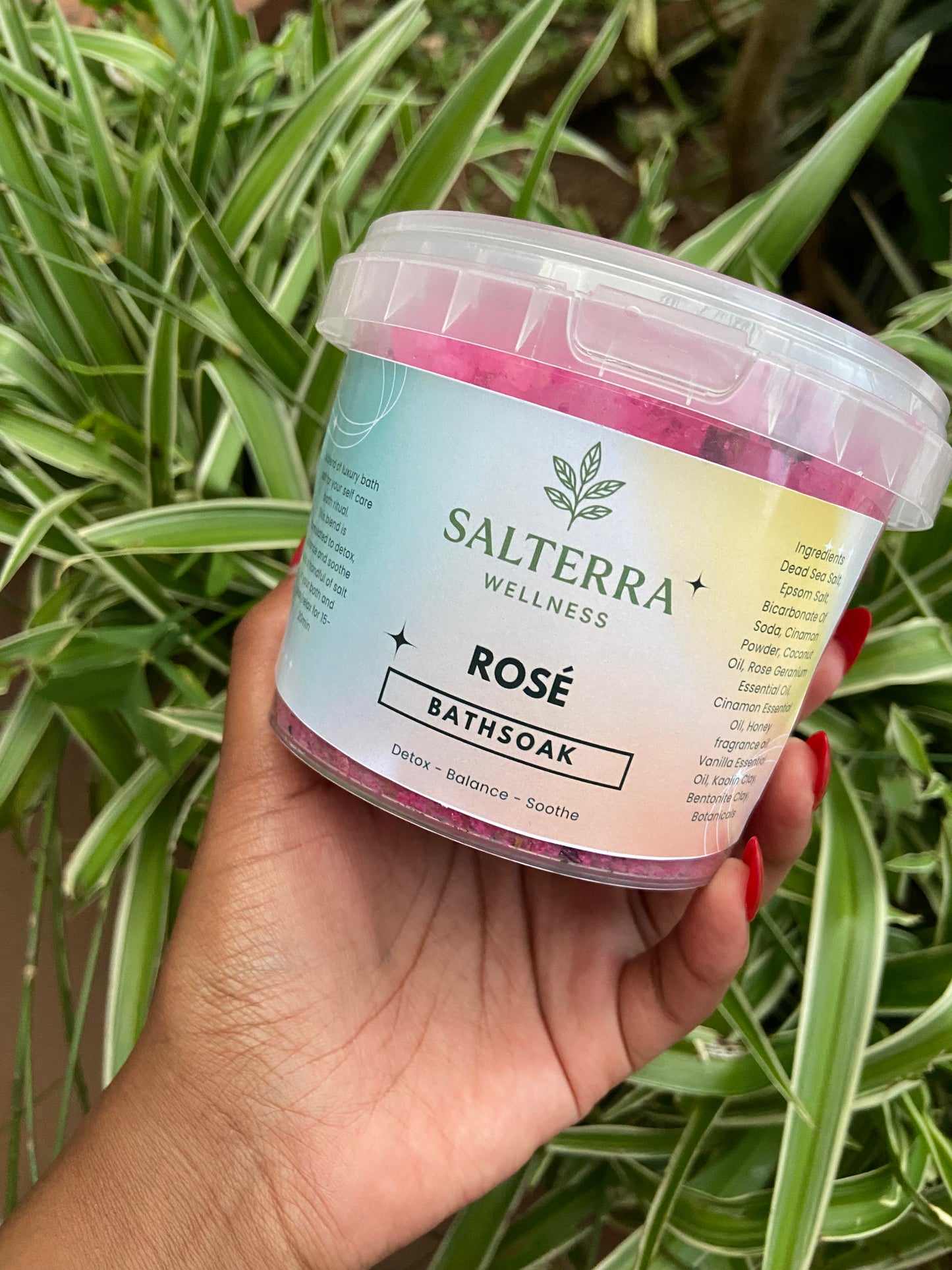 Rose Attraction Salt