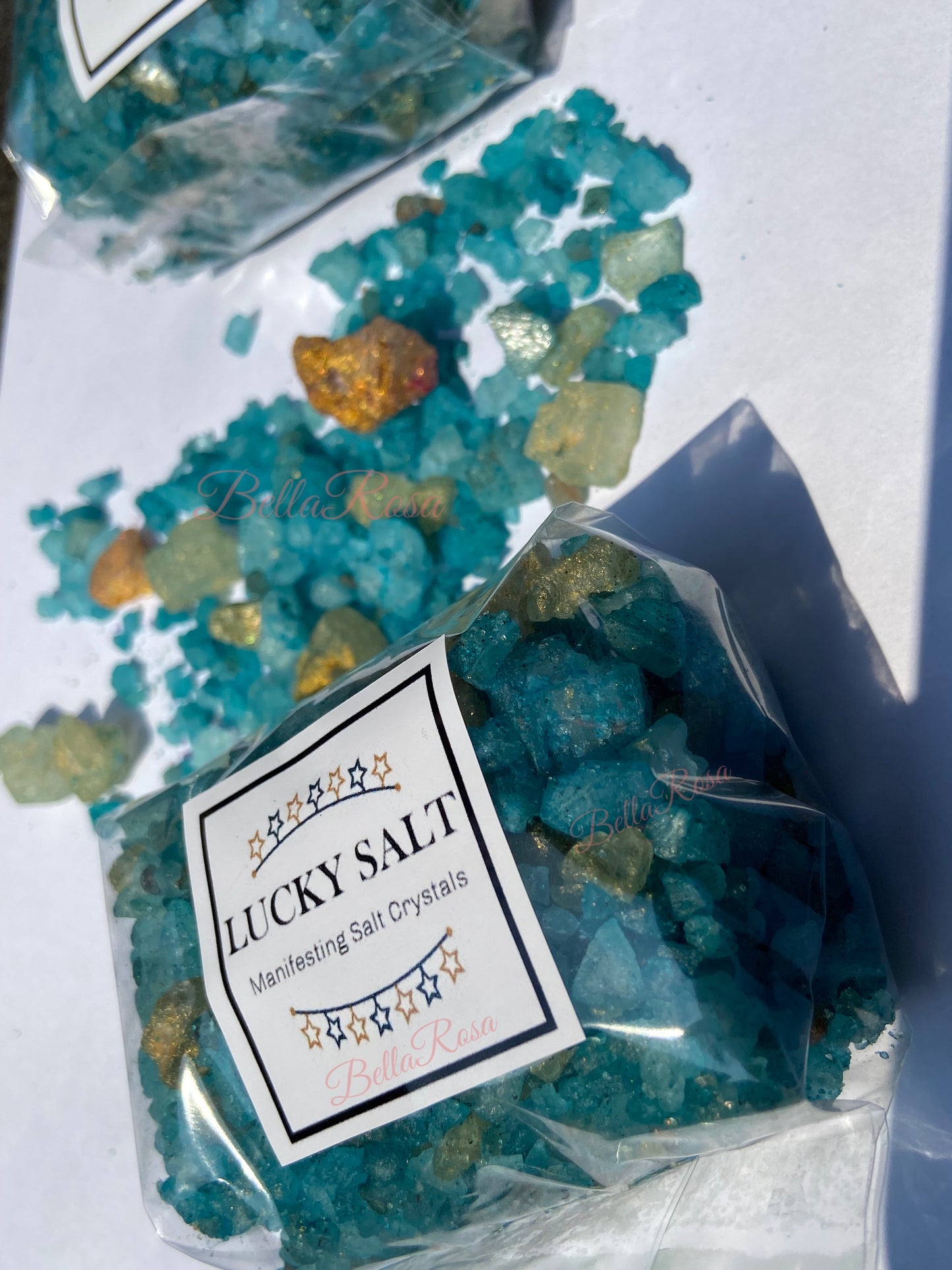 UNBRANDED Lucky Salt - Manifesting Salt Crystals