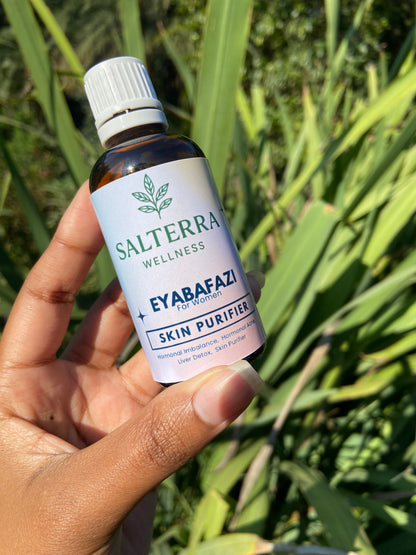 Eyabafazi “For Women” Skin Purifier Herbal Tincture (Drops)