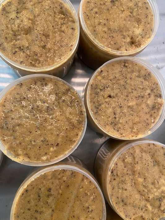Unbranded Coffee & Sea Salt Scrub