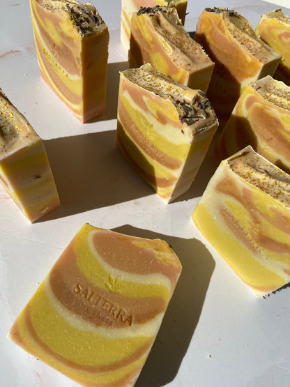 120g SOLARA COLD PROCESS ARTISAN SOAP