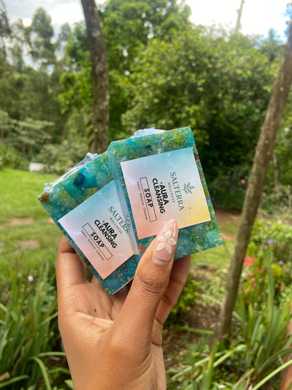 100g Aura Cleansing Soap