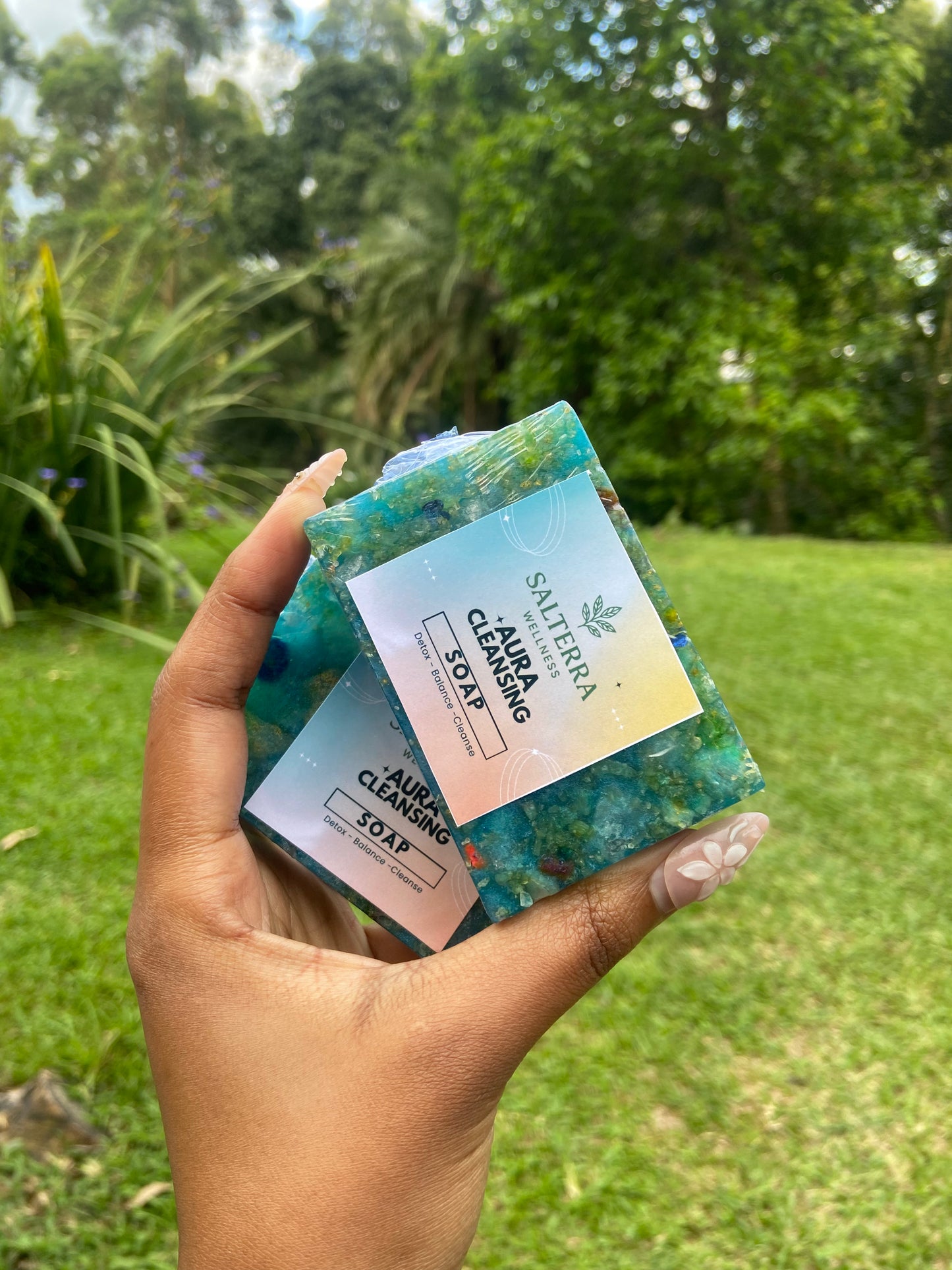 100g Aura Cleansing Soap