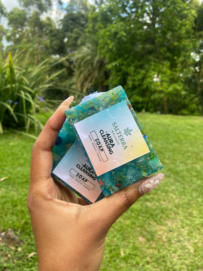 100g Aura Cleansing Soap