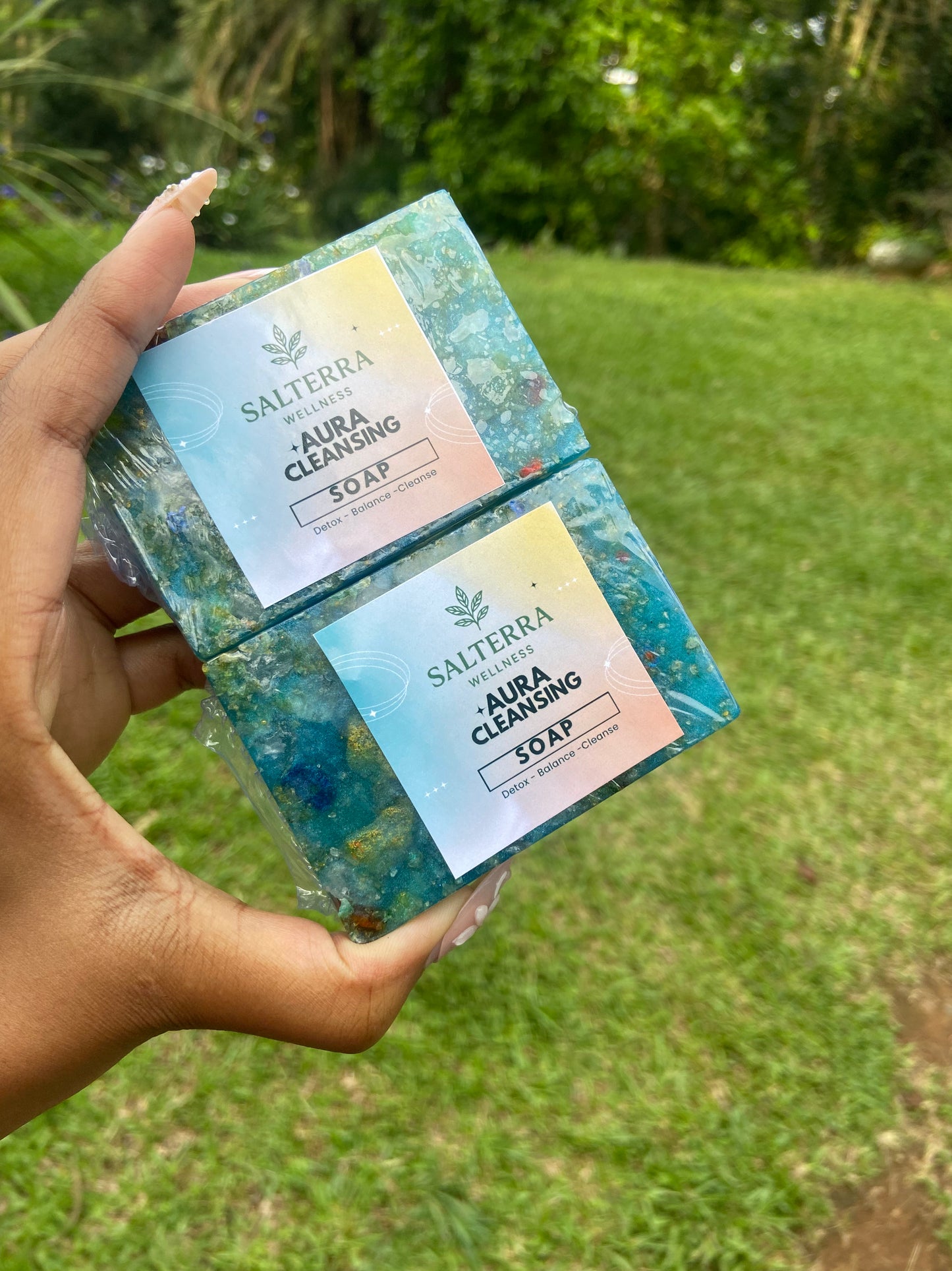 100g Aura Cleansing Soap