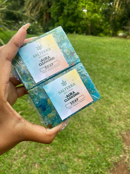100g Aura Cleansing Soap