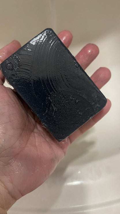 Unbranded Charcoal & Salicylic Acid Soap (100g)