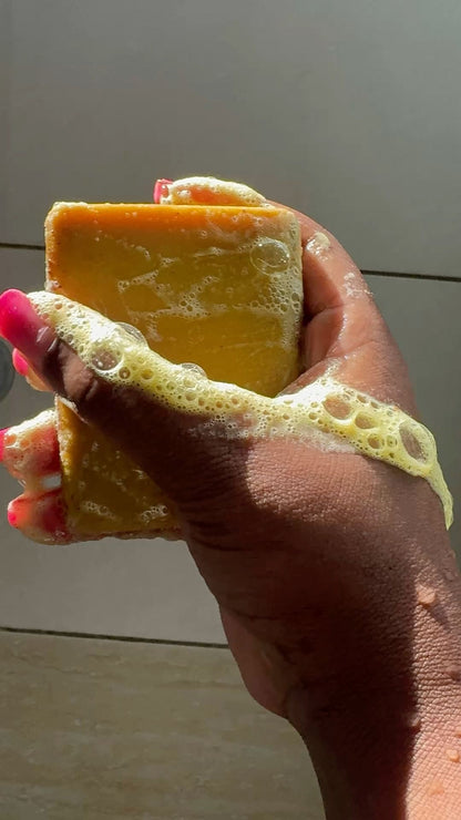 Unbranded Turmeric Soap (100g)