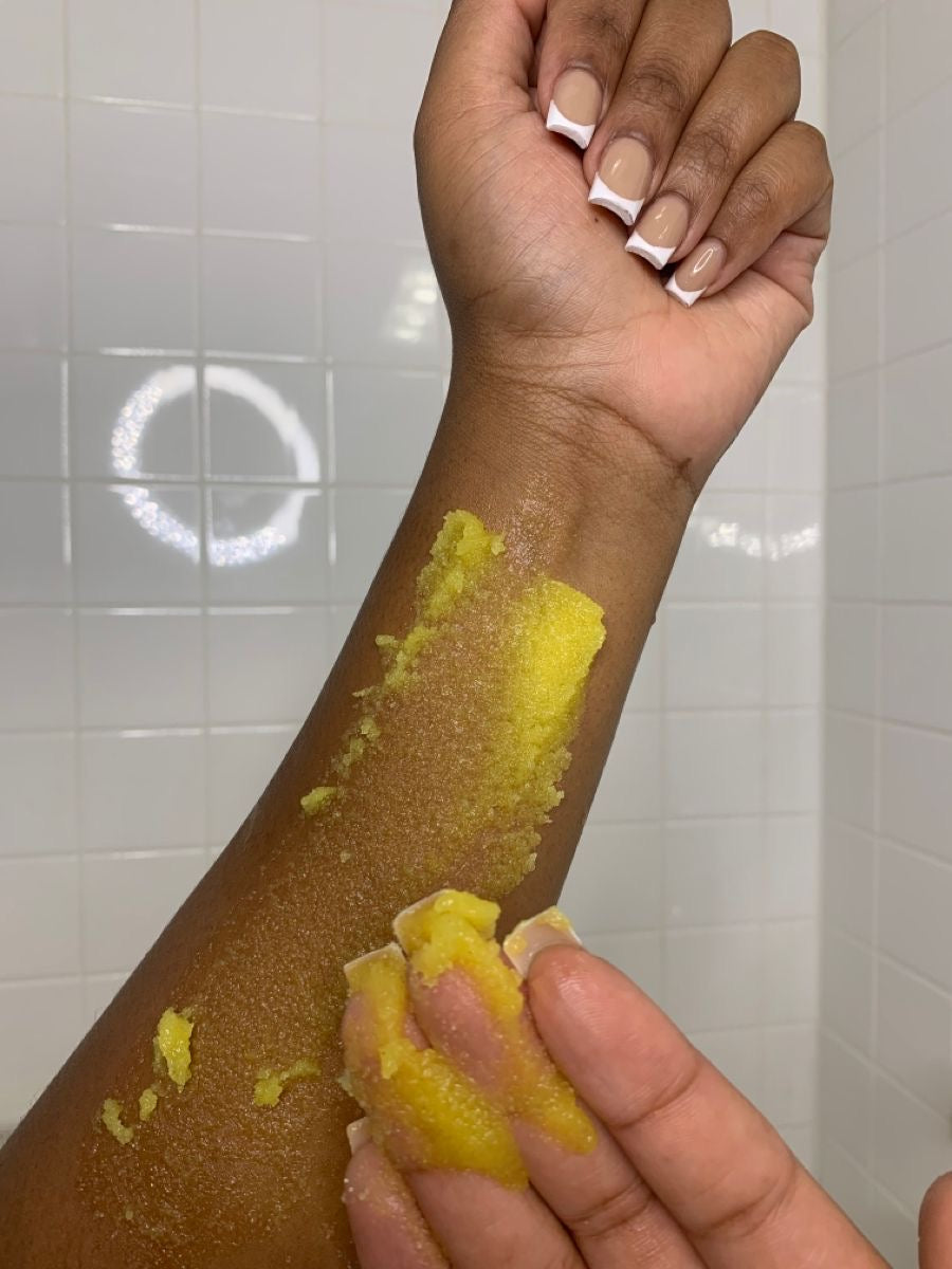 Unbranded Turmeric Scrub
