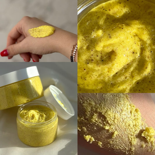 Unbranded Turmeric Kojic Scrub